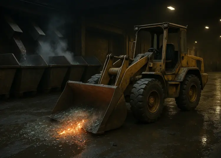 Glass manufacturer fined after worker suffers burns from molten glass spill