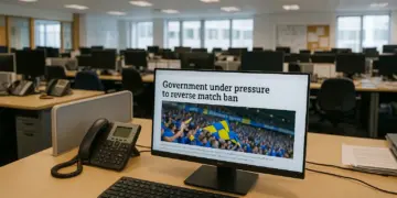 Government faces backlash over ban on Maccabi Tel Aviv fans