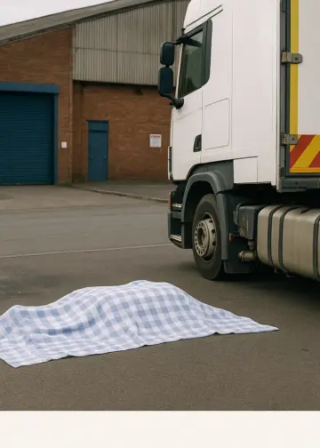 Grandfather killed by reversing HGV prompts safety investigation and £240,000 fine