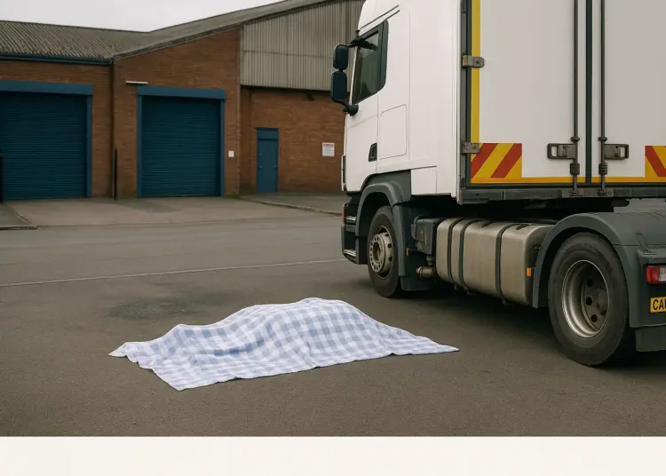 Grandfather killed by reversing HGV prompts safety investigation and £240,000 fine