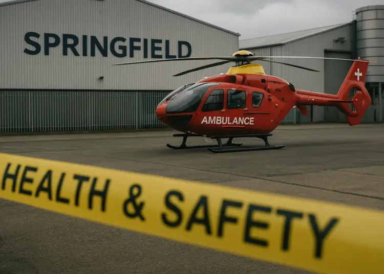 Health and safety probe launched following factory accident in Springfield