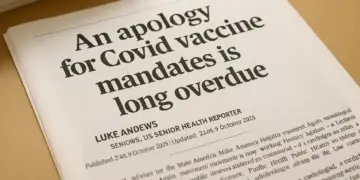 Health experts call for apology over Covid vaccine mandates and erosion of trust