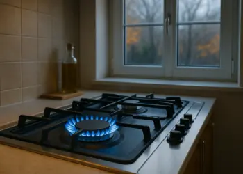 Health risks soar as households rely on gas cooking during colder months