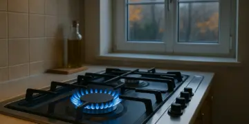 Health risks soar as households rely on gas cooking during colder months