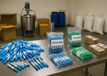 Health Secretary warns against unregulated weight-loss jabs after major illegal lab bust