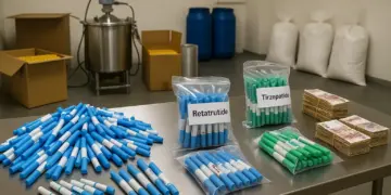 Health Secretary warns against unregulated weight-loss jabs after major illegal lab bust