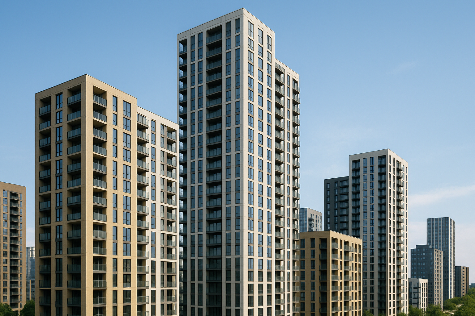 High-rise approvals hindered by regulatory delays and industry calls for reform High-rise approvals hindered by regulatory delays and industry calls for reform