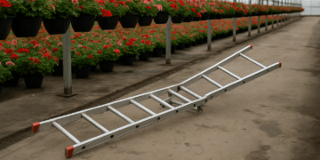 Horticultural firm fined after employee falls from ladder