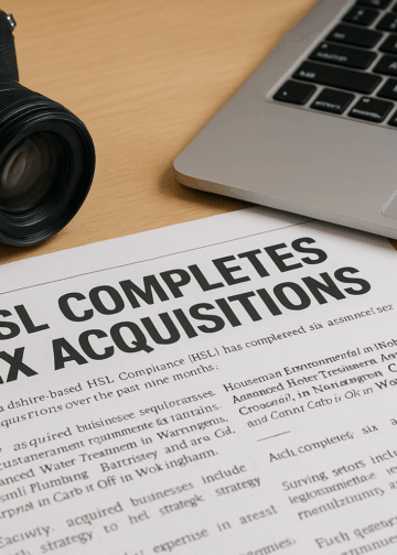 HSL Compliance bolsters growth with six acquisitions and expands workforce