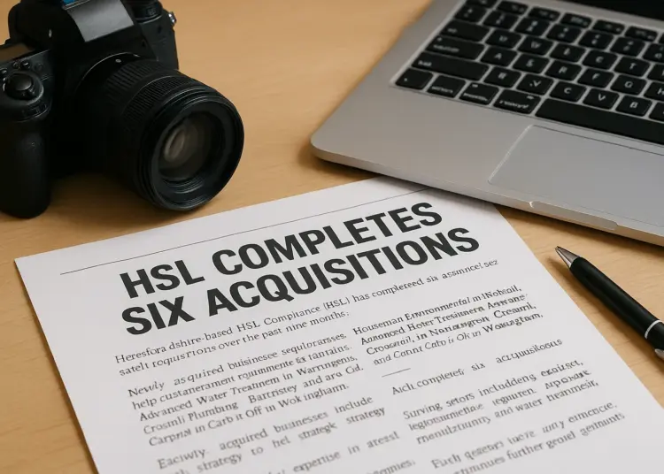 HSL Compliance bolsters growth with six acquisitions and expands workforce