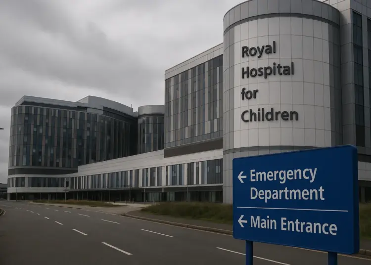 Inquiry clears Glasgow hospital of blame in baby girl's death
