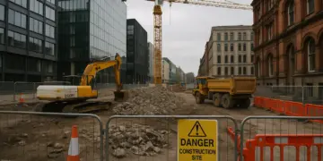 Inspectors to target Manchester construction sites in health and safety drive