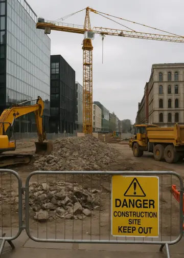 Inspectors to target Manchester construction sites in health and safety drive