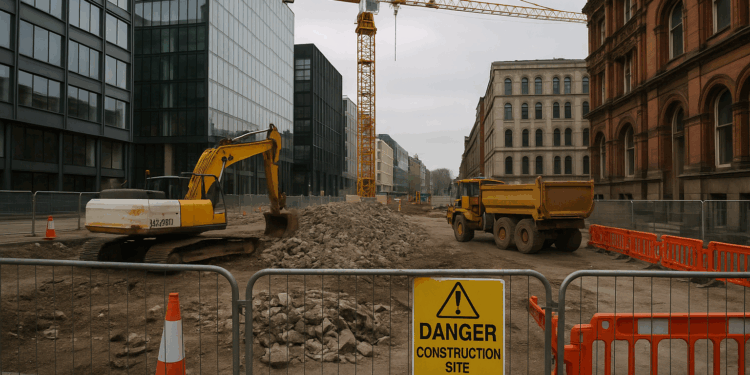Inspectors to target Manchester construction sites in health and safety drive