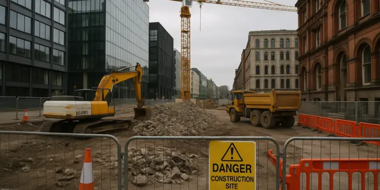 Inspectors to target Manchester construction sites in health and safety drive Inspectors to target Manchester construction sites in health and safety drive