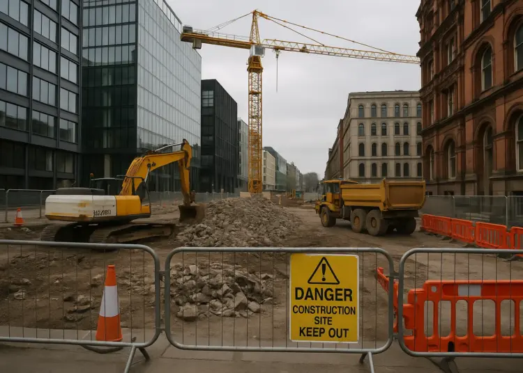 Inspectors to target Manchester construction sites in health and safety drive