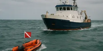 Insufficient lookout led to fatal collision with recreational diver