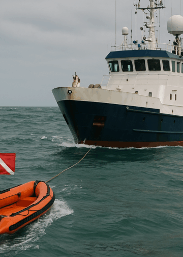 Insufficient lookout led to fatal collision with recreational diver
