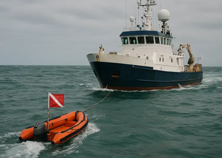 Insufficient lookout led to fatal collision with recreational diver