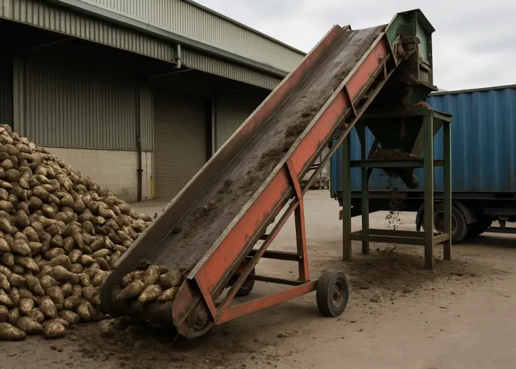 Logistics firm fined after worker injured in conveyor fall