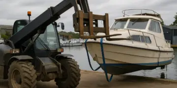 Marina fined after serious injury during boat lift incident