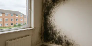 New housing laws aim to tackle damp and mould crisis in England
