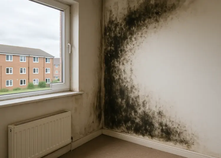 New housing laws aim to tackle damp and mould crisis in England