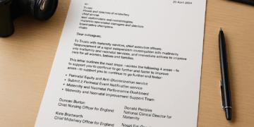 New initiatives launched to enhance maternity and neonatal care in England