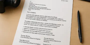 New initiatives launched to enhance maternity and neonatal care in England