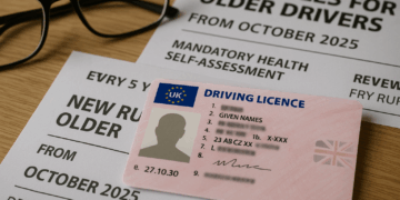 New rules aim to enhance road safety for older UK drivers