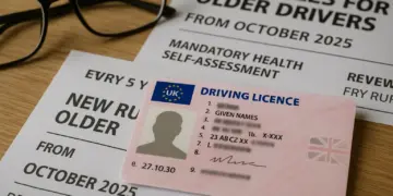 New rules aim to enhance road safety for older UK drivers