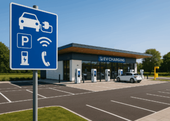 New rules for EV charging hubs to enhance motorway signage visibility