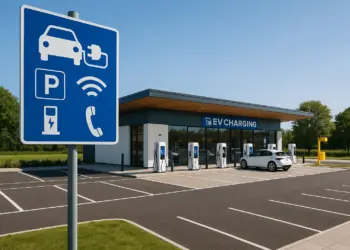 New rules for EV charging hubs to enhance motorway signage visibility