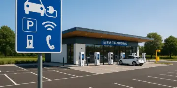 New rules for EV charging hubs to enhance motorway signage visibility