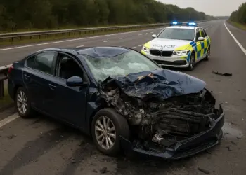 Police seek witnesses after serious M55 crash injures woman in 40s