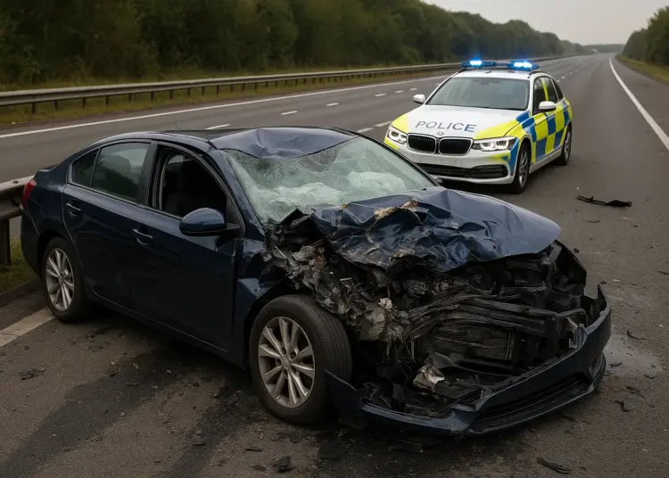 Police seek witnesses after serious M55 crash injures woman in 40s