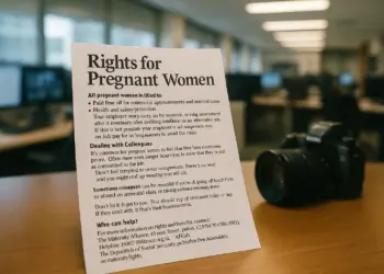 Pregnant women entitled to workplace protections and support