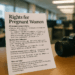 Pregnant women entitled to workplace protections and support