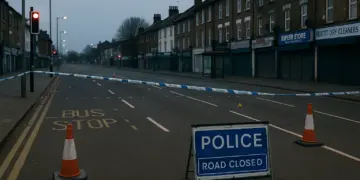 Prince Regent Lane closed following early morning crash
