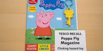 Product recalls announced across major UK retailers over safety concerns