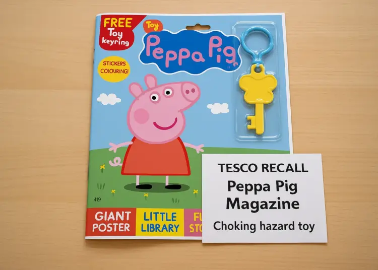 Product recalls announced across major UK retailers over safety concerns