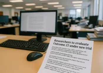 Research team to evaluate impact of diversionary interventions on future offending behaviour