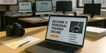 Rise in career changes sparks interest in online personal training courses