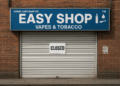 Shop selling illicit tobacco and vapes closed in Barrow after police intervention