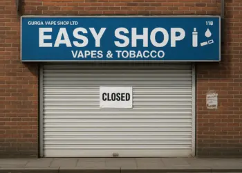 Shop selling illicit tobacco and vapes closed in Barrow after police intervention