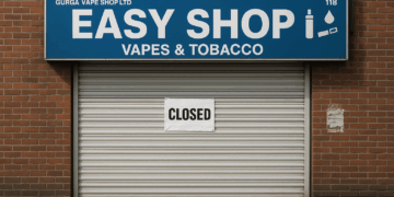 Shop selling illicit tobacco and vapes closed in Barrow after police intervention