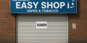 Shop selling illicit tobacco and vapes closed in Barrow after police intervention