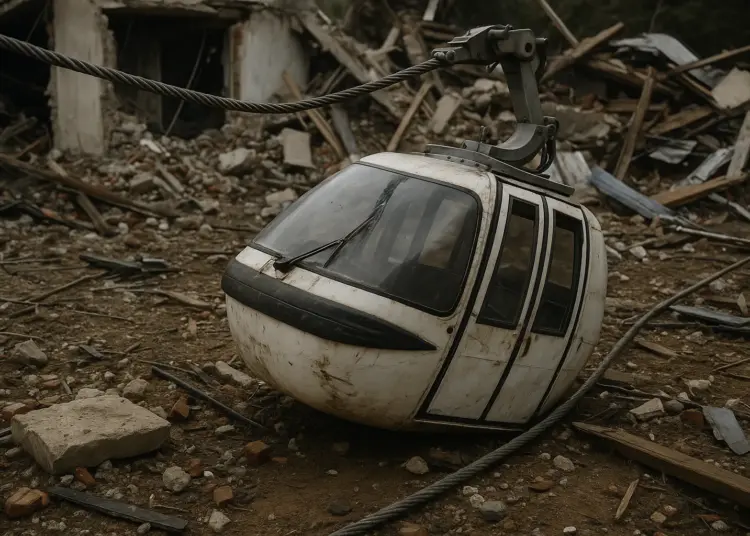 Steel cable failure linked to September crash