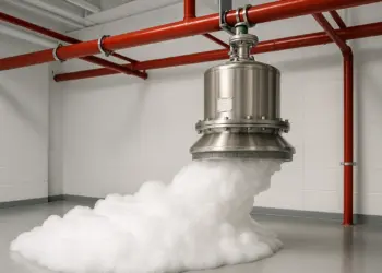 Survitec unveils innovative foam fire suppression system to enhance maritime safety