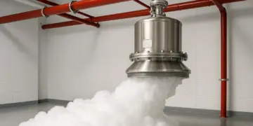 Survitec unveils innovative foam fire suppression system to enhance maritime safety